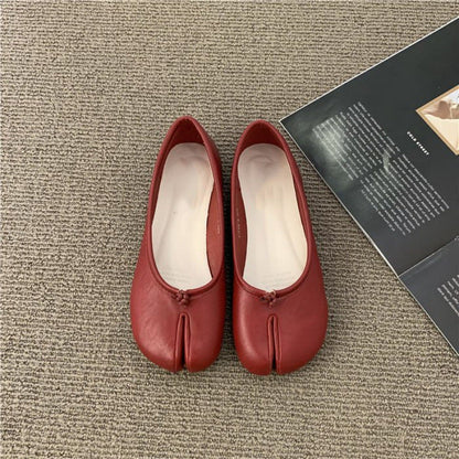 Damen Ballerinas Elegant Bequem