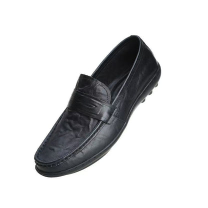 Herren Mokassins Elegantes Nerzdesign Leder