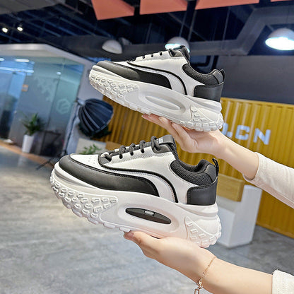 Damen Sneaker Lässig Sportlich