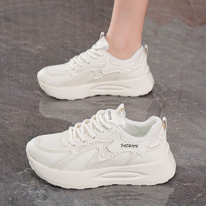 Damen Laufschuhe Sportlich Weiches Innenfutter
