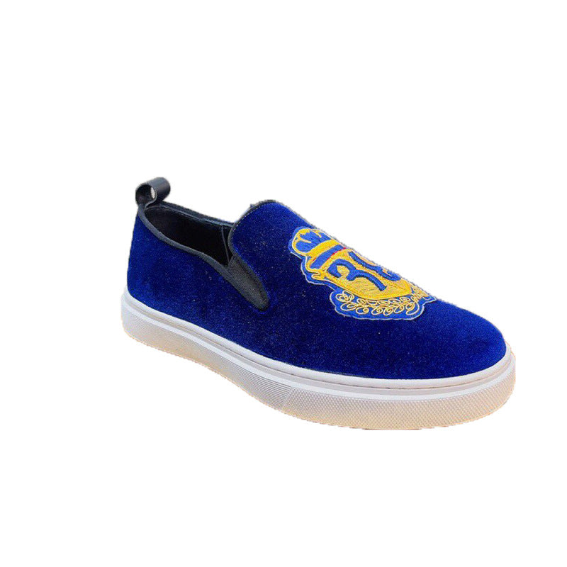 Damen Slip-On Sneaker Bequem Mit Zierdetail