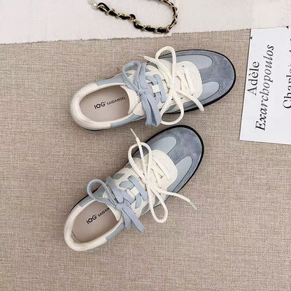 Damen Sneaker Atmungsaktives Mesh Größe 36-41