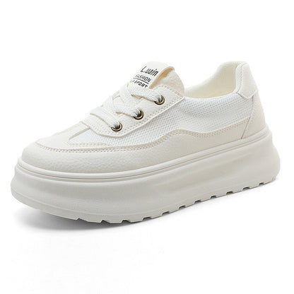 Damen Laufschuhe Atmungsaktives Mesh Dicksohle