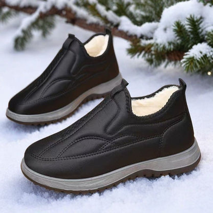 Damen Winter-Sneaker Gefüttert Rutschfest Atmungsaktiv