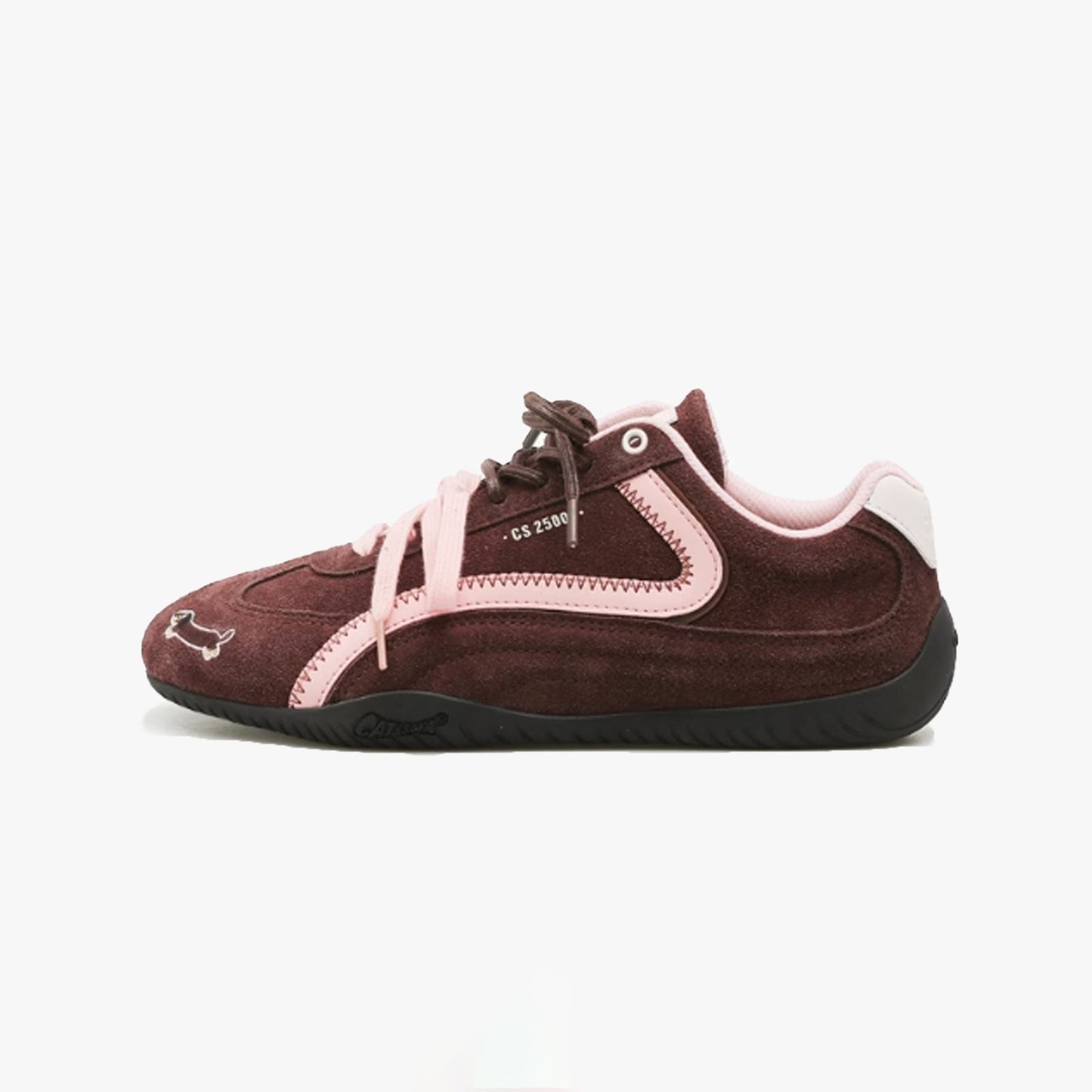 Damen Sneaker Sportlich Wildleder Laufsohle