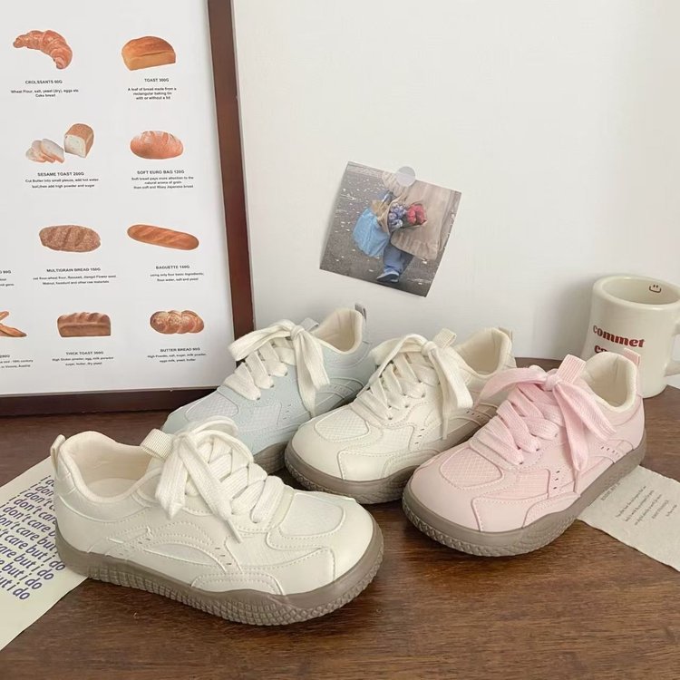 Damen Sneaker Klassisch Atmungsaktiv Rutschfest