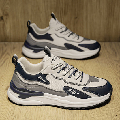 Damen Sneaker Sportlich Rutschfeste Laufsohle
