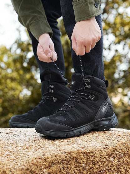 Damen Wanderschuhe Robust Knöchelschutz Outdoorschuhe