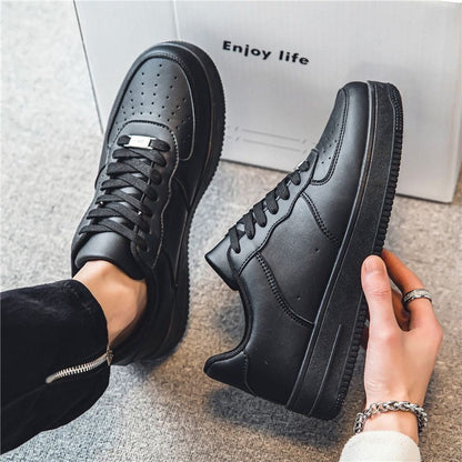 Damen Sneaker Leder Weiches Innenleben - Norvielle
