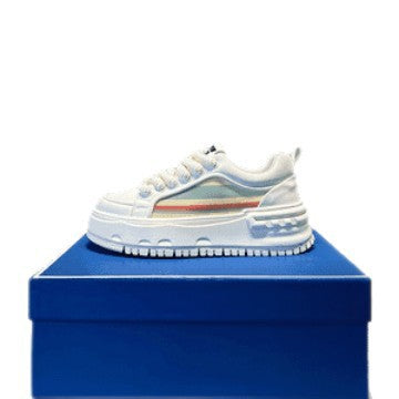 Damen Sneaker Bequem Gepolstert Sportlich