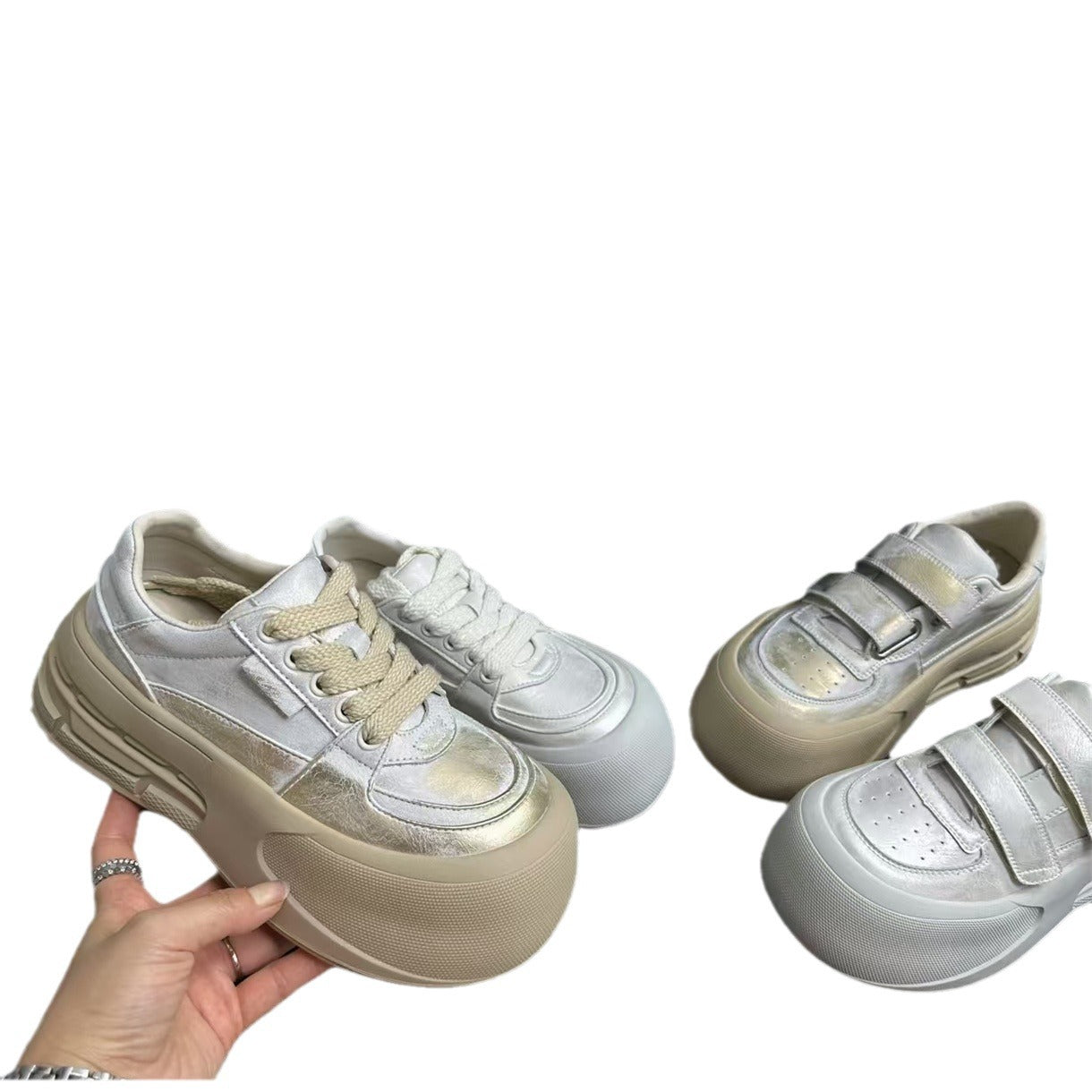 Damen Sneaker Veloursleder Bequem