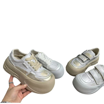 Damen Sneaker Veloursleder Bequem
