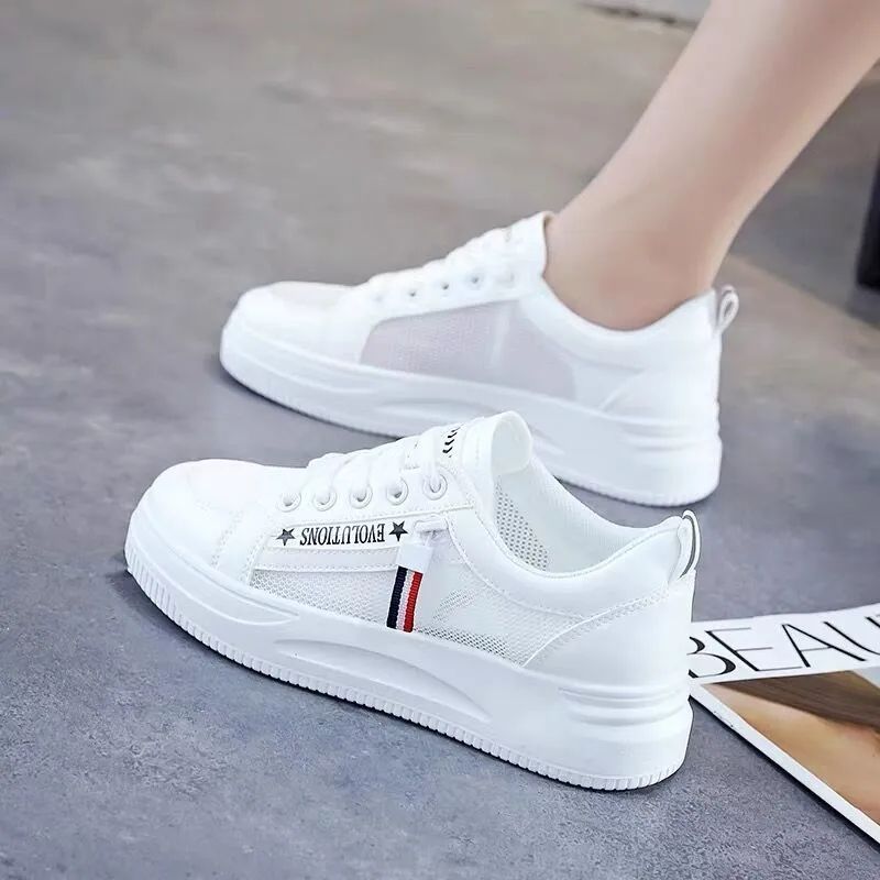 Damen Sneaker Dämpfende Sohle Bequem