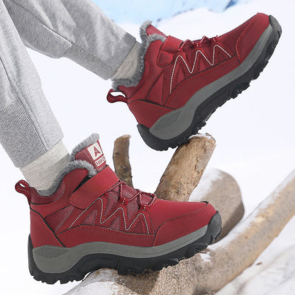 Damen Winterstiefel Isoliert Rutschfest Weich