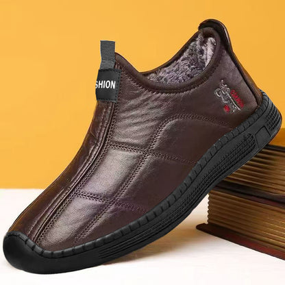 Damen Stiefeletten Warm Isoliert Rutschfest - Norvielle