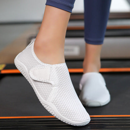 Damen Badeschuhe Elastisch Flexibel Schlüpfdesign