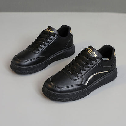 Damen Sneaker Weiches Obermaterial Elegantes Design