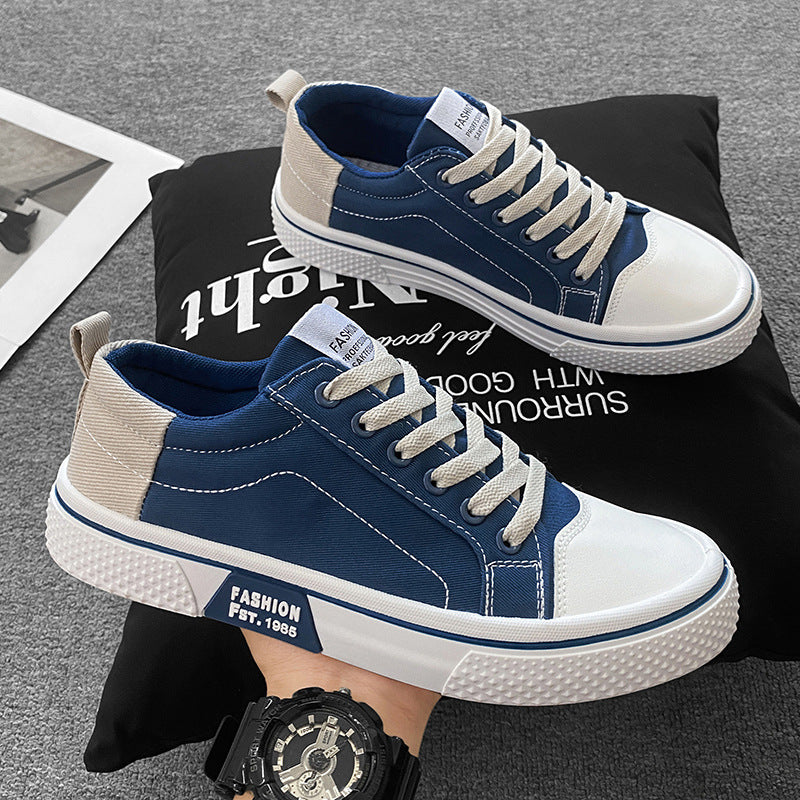 Damen Sneaker Bequem Canvas