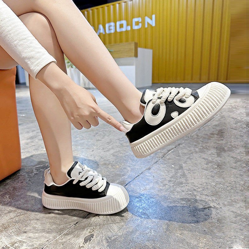 Damen Sneaker Rutschfest Modisch Panda Design