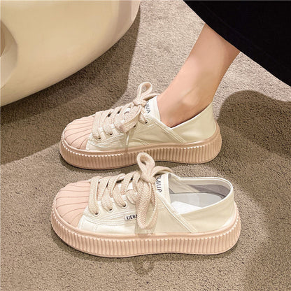 Damen Sneaker Komfortabel Weite Schuhe Stylisch