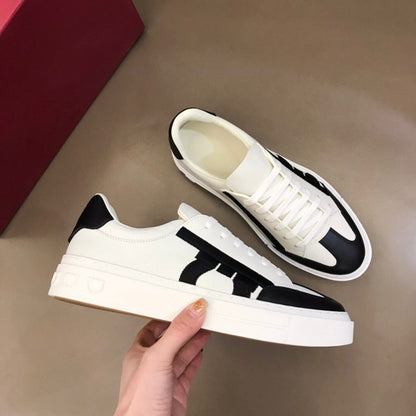 Damen Sneaker Sportlich Komfortabel Mit Kontrast-Design wird
