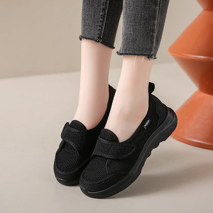 Damen Slip-On Sneaker Klettverschluss