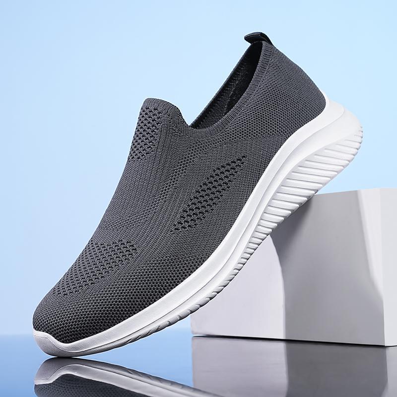Damen Sneaker Atmungsaktive Slip-On Schuhe