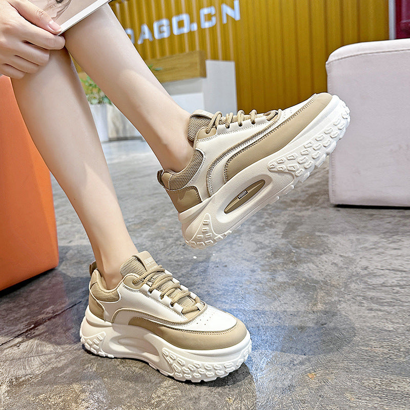 Damen Sneaker Lässig Sportlich