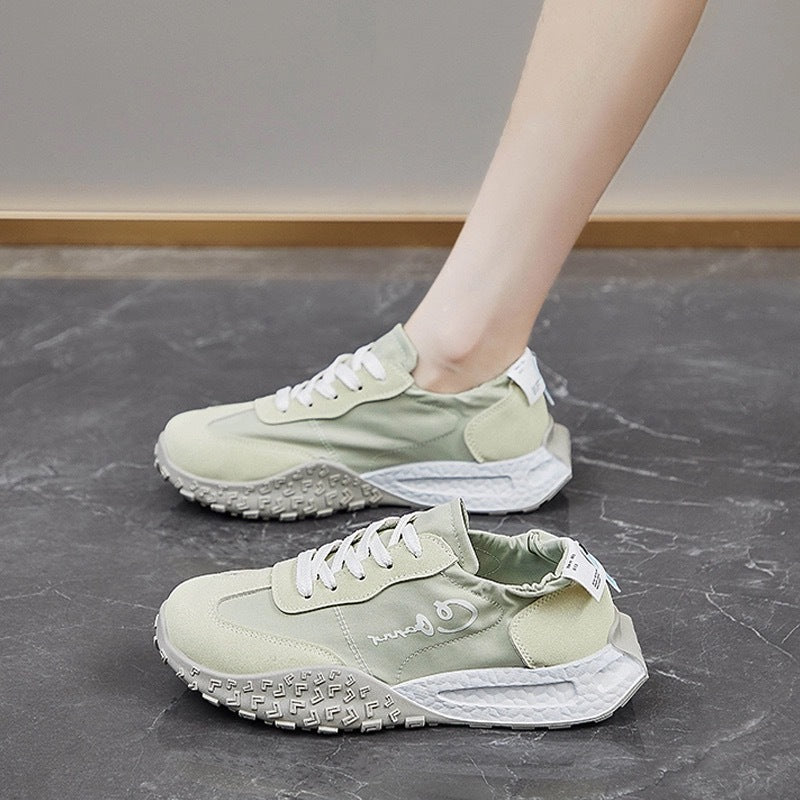 Damen Sneaker Atmungsaktives Mesh Dämpfungstechnologie