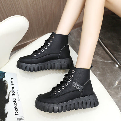 Damen High- Stiefel Rutschfest
