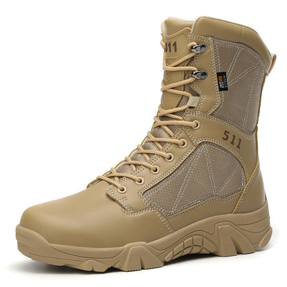 Herren Tactical Stiefel Militärstil