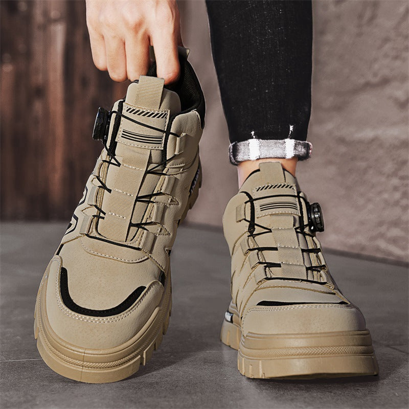 Herren Wanderschuhe Robust Antirutschsole Outdoor