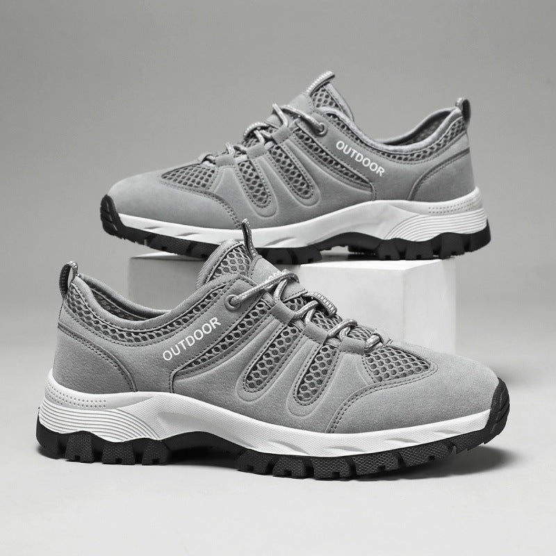 Damen Laufschuhe Atmungsaktives Mesh Stabilisierungssohle