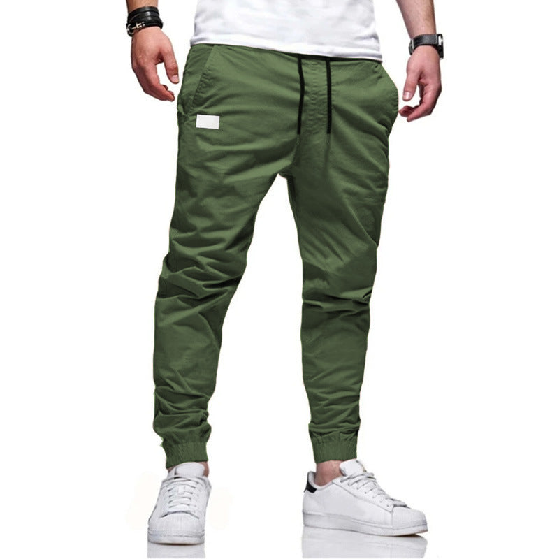 Herren Jogginghose Elastisch Mit Seitentaschen Bequem