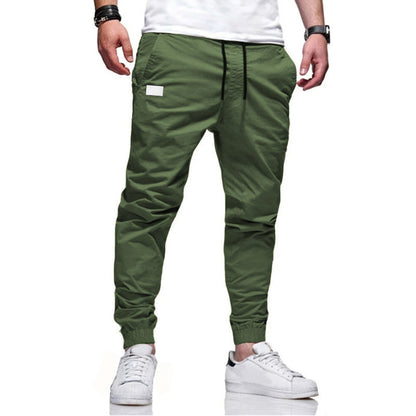 Herren Jogginghose Elastisch Mit Seitentaschen Bequem
