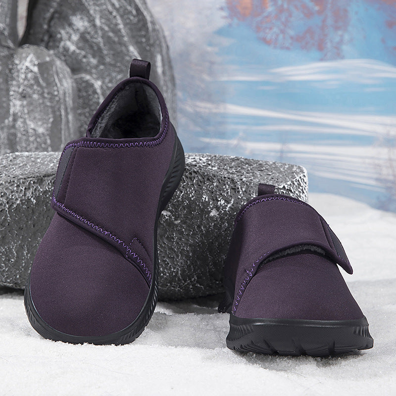 Damen Sneaker Bequem Slip-On Freizeitschuhe mit Dämpfung - Norvielle