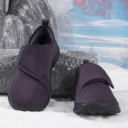 Damen Sneaker Bequem Slip-On Freizeitschuhe mit Dämpfung - Norvielle