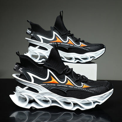 Damen Laufschuhe Atmungsaktives Mesh Dämpfung Comfort