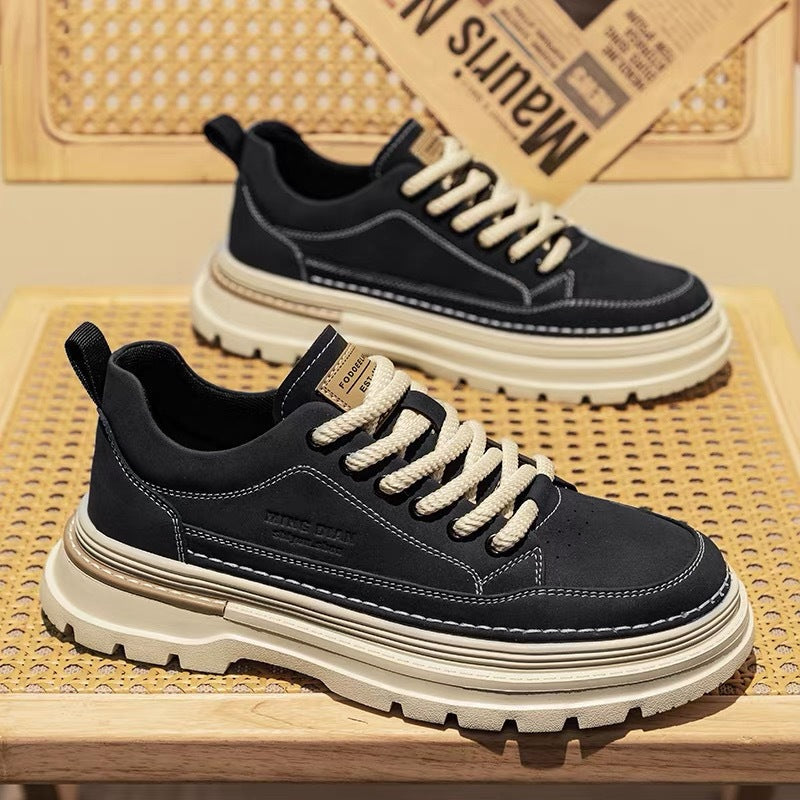Damen Sneaker Komfortschuhe Bequem Laufsohle