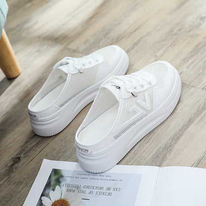 Damen Laufschuhe Atmungsaktives Netz Leicht Komfort