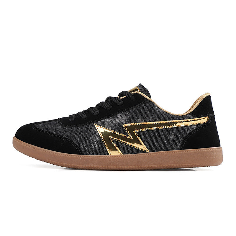 Damen Sneaker Sportlich Freizeitschuhe