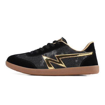 Damen Sneaker Sportlich Freizeitschuhe