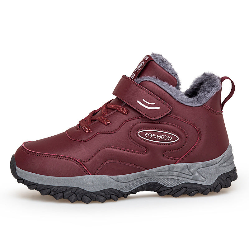 Damen Wanderschuhe Warm Isolierend Rutschfest Winter