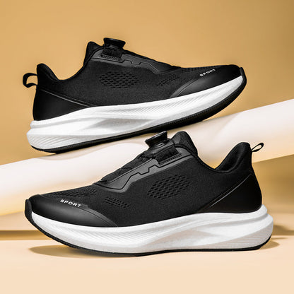 Damen Laufschuhe Atmungsaktives Mesh Leicht Mit BOA Verschluss