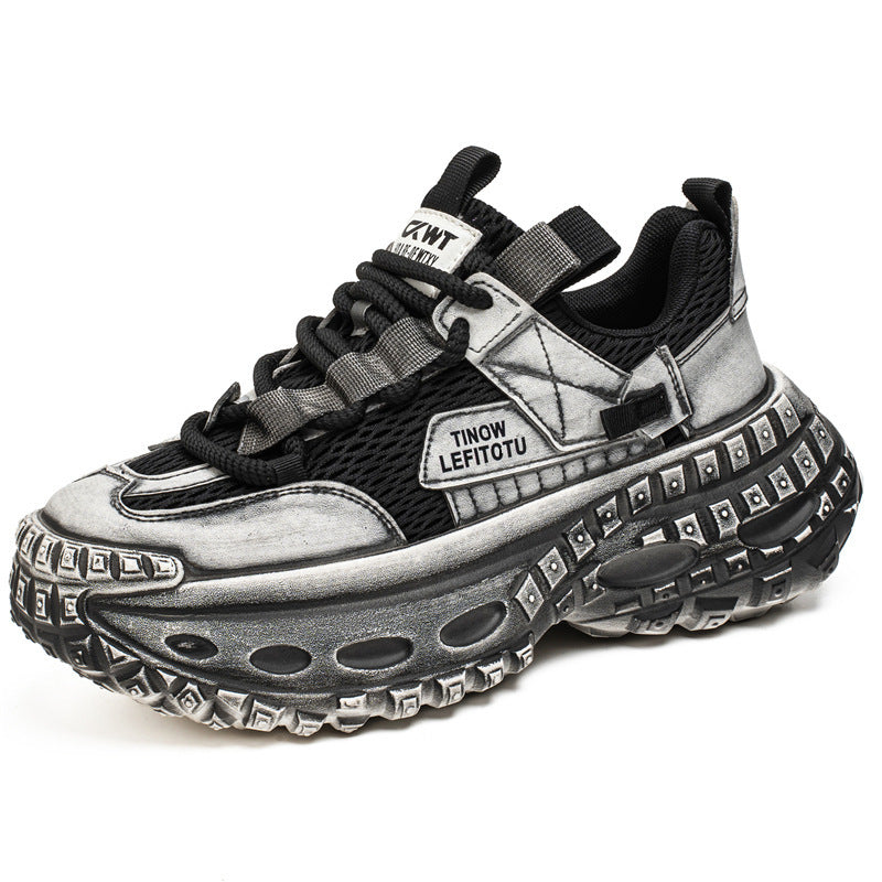 Damen High- Sneaker Weich Dämpfend Sportlich