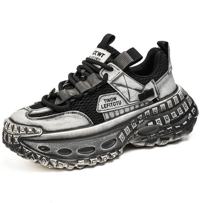 Damen High- Sneaker Weich Dämpfend Sportlich