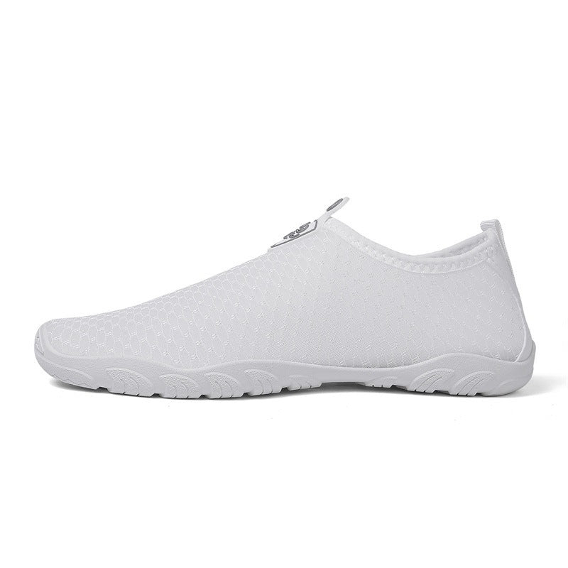 Damen Badeschuhe Atmungsaktiv Rutschfest Flexibel