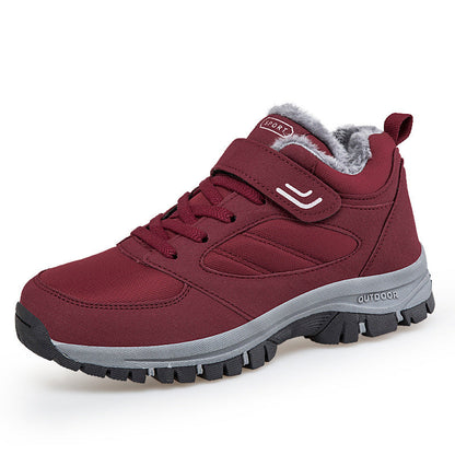 Damen Winter Sneaker Wasserdicht Rutschfest Isolierend