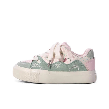 Damen Sneaker Weich Modisch