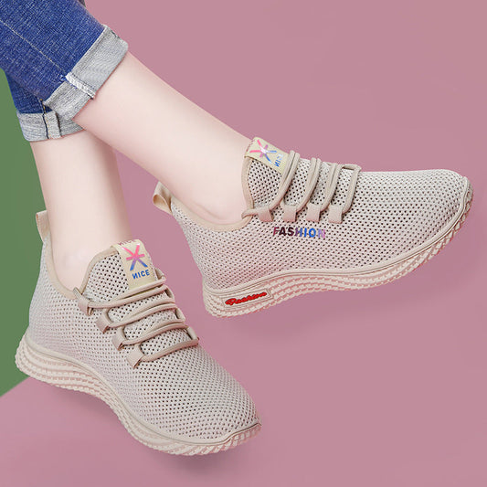 Damen Freizeitschuhe Atmungsaktiv Flexibel Rutschfest - Norvielle